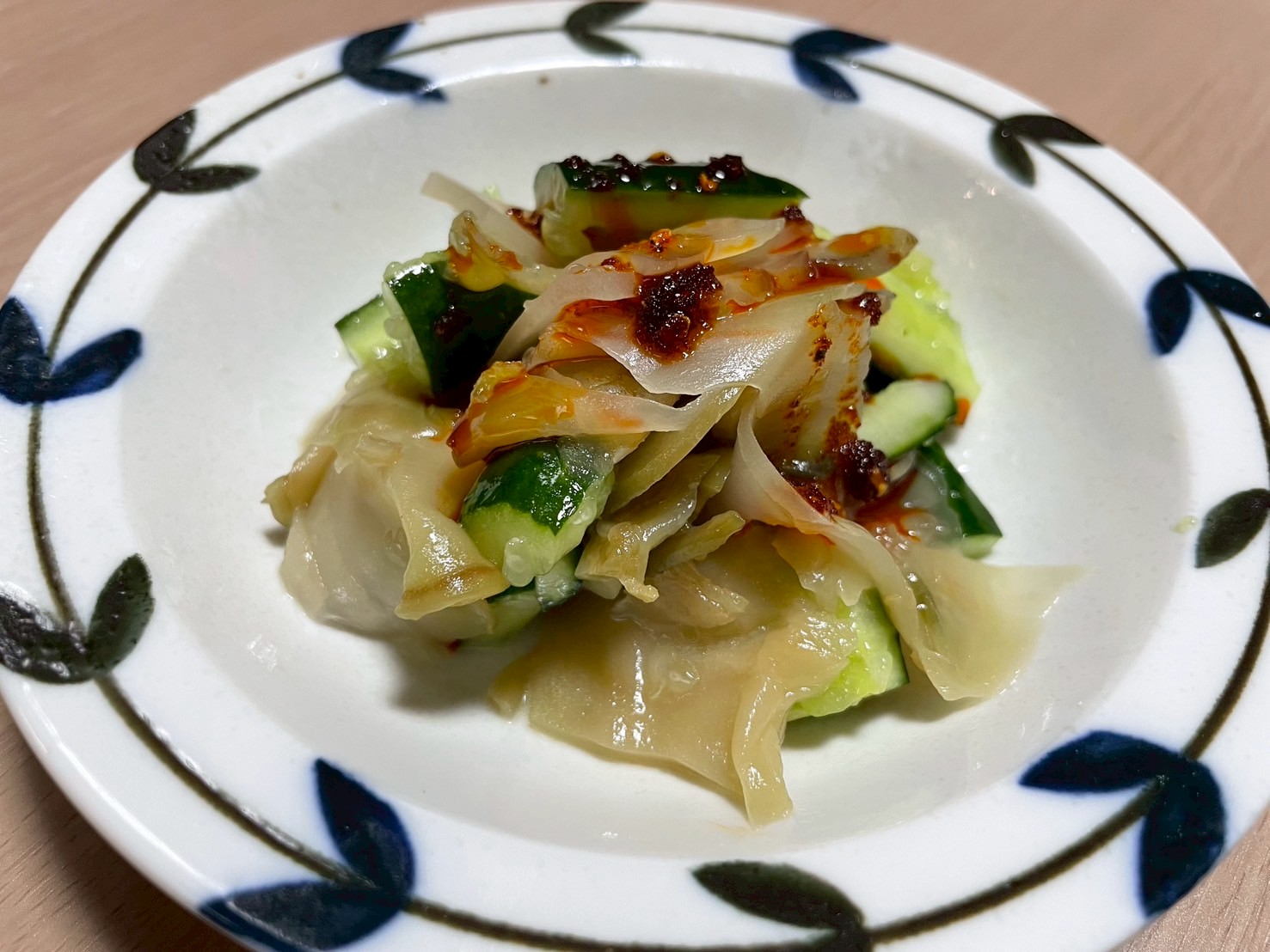  たたきキュウリ