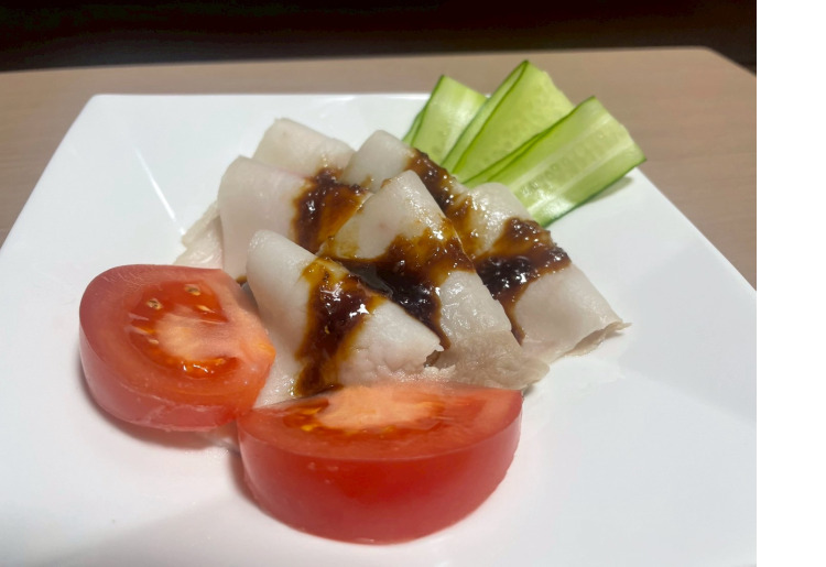  雲白肉（ウンパイロウ）