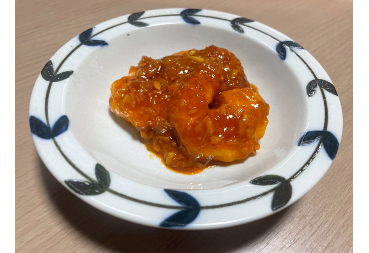  海老のチリソース