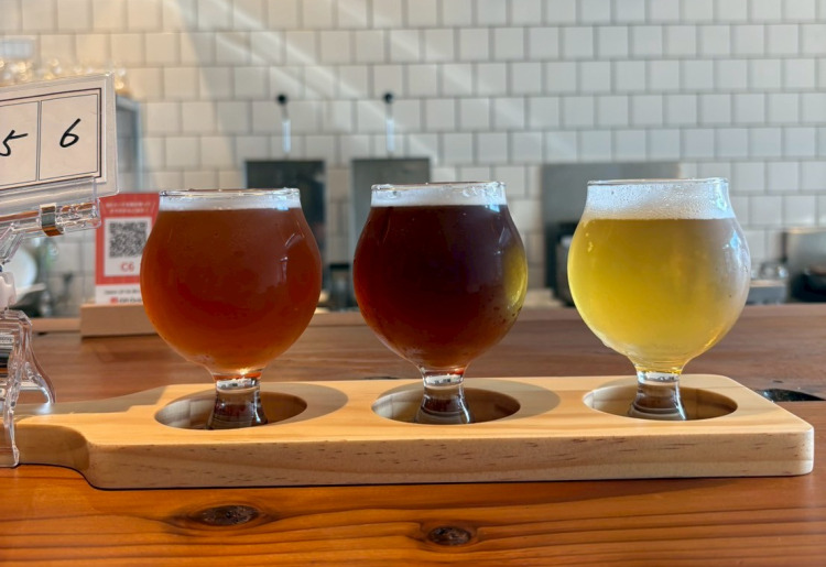 クラフトビール3種 飲み比べ（おすすめ）